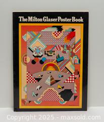 MaxSold Auction: First Edition Milton Glaser Poster Book and Exhibition Poster - Toronto (Ontario, Canada) SELLER MANAGED Downsizing Online Auction - Nassau Street