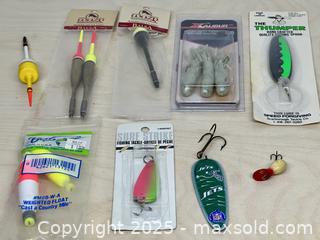 MaxSold Auction: Fishing Lures and Floats - Toronto (Ontario, Canada) SELLER MANAGED Downsizing Online Auction - Nassau Street