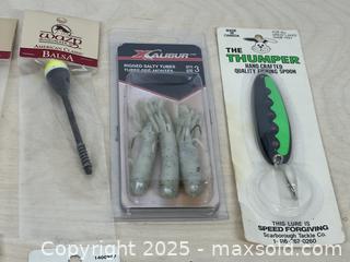 MaxSold Auction: Fishing Lures and Floats - Toronto (Ontario, Canada) SELLER MANAGED Downsizing Online Auction - Nassau Street