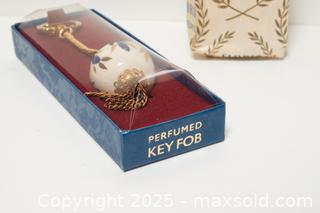 MaxSold Auction: Floris Perfumed Key Fob - Toronto (Ontario, Canada) SELLER MANAGED Downsizing Online Auction - Nassau Street