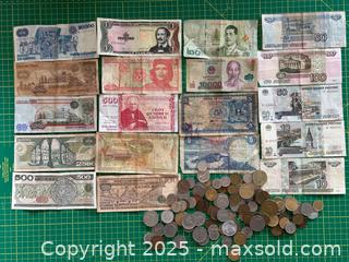 MaxSold Auction: Foreign Coins and Bills - Toronto (Ontario, Canada) SELLER MANAGED Downsizing Online Auction - Nassau Street