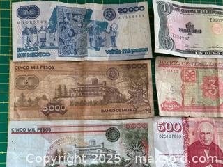 MaxSold Auction: Foreign Coins and Bills - Toronto (Ontario, Canada) SELLER MANAGED Downsizing Online Auction - Nassau Street