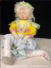 MaxSold Auction: Hand Made Vintage Doll - Toronto (Ontario, Canada) SELLER MANAGED Downsizing Online Auction - Nassau Street