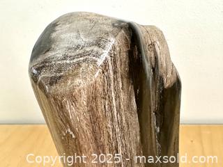MaxSold Auction: Indonesian Petrified Wood, Polished - Toronto (Ontario, Canada) SELLER MANAGED Downsizing Online Auction - Nassau Street