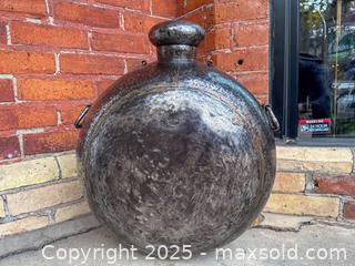 MaxSold Auction: Large Antique Indian Water Vessel - Toronto (Ontario, Canada) SELLER MANAGED Downsizing Online Auction - Nassau Street