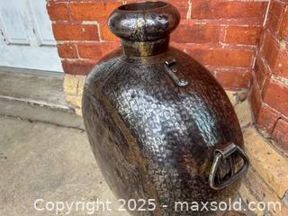 MaxSold Auction: Large Antique Indian Water Vessel - Toronto (Ontario, Canada) SELLER MANAGED Downsizing Online Auction - Nassau Street