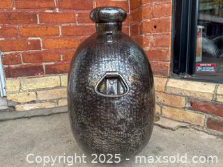 MaxSold Auction: Large Antique Indian Water Vessel - Toronto (Ontario, Canada) SELLER MANAGED Downsizing Online Auction - Nassau Street