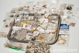 MaxSold Auction: Large assortment of Jewelry Findings - Toronto (Ontario, Canada) SELLER MANAGED Downsizing Online Auction - Nassau Street