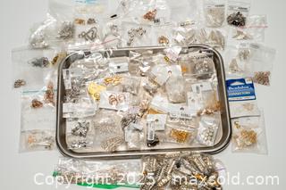 MaxSold Auction: Large assortment of Jewelry Findings - Toronto (Ontario, Canada) SELLER MANAGED Downsizing Online Auction - Nassau Street