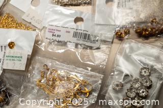 MaxSold Auction: Large assortment of Jewelry Findings - Toronto (Ontario, Canada) SELLER MANAGED Downsizing Online Auction - Nassau Street