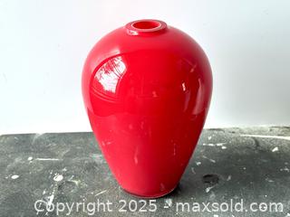 MaxSold Auction: Larry Laslo for Mikasa Glass Globe Vase - Toronto (Ontario, Canada) SELLER MANAGED Downsizing Online Auction - Nassau Street