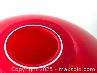 MaxSold Auction: Larry Laslo for Mikasa Glass Globe Vase - Toronto (Ontario, Canada) SELLER MANAGED Downsizing Online Auction - Nassau Street