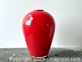 MaxSold Auction: Larry Laslo for Mikasa Glass Globe Vase - Toronto (Ontario, Canada) SELLER MANAGED Downsizing Online Auction - Nassau Street