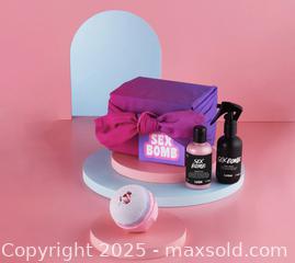 MaxSold Auction: Lush &#34;Sex Bomb&#34; Gift Set - NEW - Toronto (Ontario, Canada) SELLER MANAGED Downsizing Online Auction - Nassau Street
