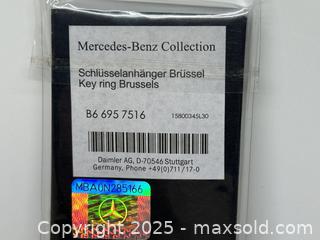 MaxSold Auction: Mercedes Benz Keyring - NEW - Toronto (Ontario, Canada) SELLER MANAGED Downsizing Online Auction - Nassau Street