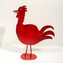 MaxSold Auction: Metal Rooster - Toronto (Ontario, Canada) SELLER MANAGED Downsizing Online Auction - Nassau Street