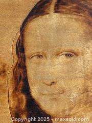 MaxSold Auction: Mona Lisa Pyrography - Toronto (Ontario, Canada) SELLER MANAGED Downsizing Online Auction - Nassau Street