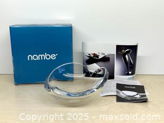 MaxSold Auction: Nambe Crystal Heart Bowl - Toronto (Ontario, Canada) SELLER MANAGED Downsizing Online Auction - Nassau Street