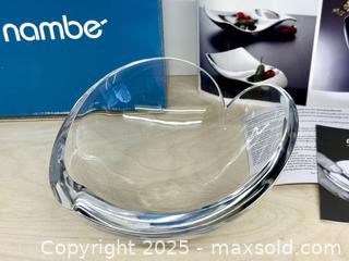 MaxSold Auction: Nambe Crystal Heart Bowl - Toronto (Ontario, Canada) SELLER MANAGED Downsizing Online Auction - Nassau Street