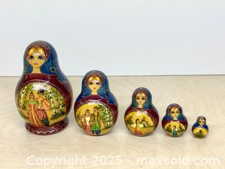 MaxSold Auction: Nesting Dolls and Box and Keychain - Toronto (Ontario, Canada) SELLER MANAGED Downsizing Online Auction - Nassau Street