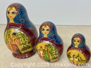 MaxSold Auction: Nesting Dolls and Box and Keychain - Toronto (Ontario, Canada) SELLER MANAGED Downsizing Online Auction - Nassau Street