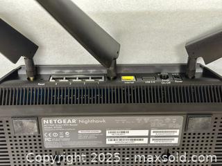 MaxSold Auction: Netgear Nighthawk Smart Wi-Fi Router - Toronto (Ontario, Canada) SELLER MANAGED Downsizing Online Auction - Nassau Street