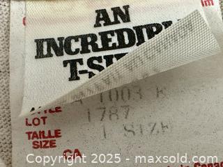 MaxSold Auction: New Old Stock Vintage Blue Jays 1992 World Series T Shirt - Toronto (Ontario, Canada) SELLER MANAGED Downsizing Online Auction - Nassau Street