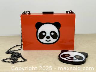 MaxSold Auction: Nordstrom Panda Expressions Acrylic Crossbody Bag - Toronto (Ontario, Canada) SELLER MANAGED Downsizing Online Auction - Nassau Street