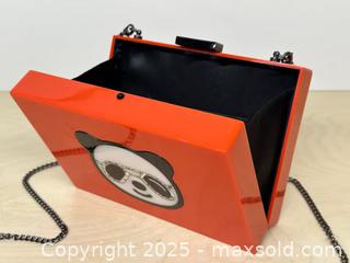 MaxSold Auction: Nordstrom Panda Expressions Acrylic Crossbody Bag - Toronto (Ontario, Canada) SELLER MANAGED Downsizing Online Auction - Nassau Street