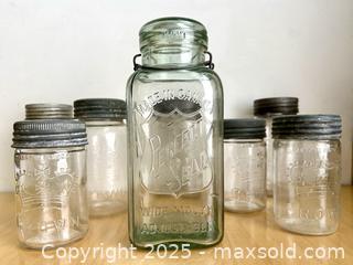 MaxSold Auction: Old Glass Canning Jars - Toronto (Ontario, Canada) SELLER MANAGED Downsizing Online Auction - Nassau Street