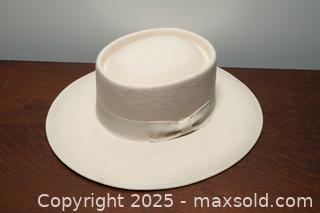 MaxSold Auction: Olive and Pique VIDA Structured Wool Felt Hat - Toronto (Ontario, Canada) SELLER MANAGED Downsizing Online Auction - Nassau Street