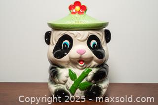 MaxSold Auction: Panda Bear Cookie Jar - Toronto (Ontario, Canada) SELLER MANAGED Downsizing Online Auction - Nassau Street