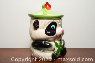 MaxSold Auction: Panda Bear Cookie Jar - Toronto (Ontario, Canada) SELLER MANAGED Downsizing Online Auction - Nassau Street