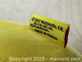 MaxSold Auction: Pikachu Plush / Wall hanging / Mega Construx - Toronto (Ontario, Canada) SELLER MANAGED Downsizing Online Auction - Nassau Street