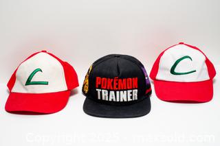 MaxSold Auction: Pokemon Hats - Toronto (Ontario, Canada) SELLER MANAGED Downsizing Online Auction - Nassau Street