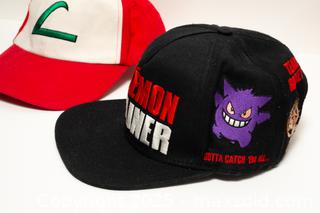 MaxSold Auction: Pokemon Hats - Toronto (Ontario, Canada) SELLER MANAGED Downsizing Online Auction - Nassau Street