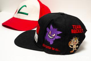 MaxSold Auction: Pokemon Hats - Toronto (Ontario, Canada) SELLER MANAGED Downsizing Online Auction - Nassau Street