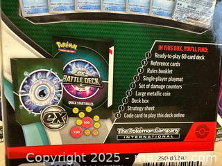 MaxSold Auction: Pokemon TCG: Tinkaton ex Battle Decks &#38; Chien-Pao ex Battle Decks. New, sealed. - Toronto (Ontario, Canada) SELLER MANAGED Downsizing Online Auction - Nassau Street