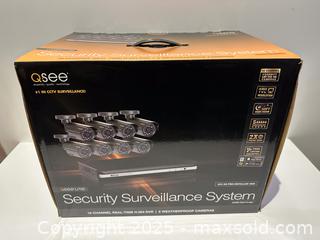 MaxSold Auction: Q-See Lite Security Surveillance System - New in Box - Toronto (Ontario, Canada) SELLER MANAGED Downsizing Online Auction - Nassau Street