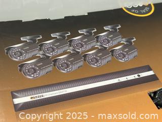 MaxSold Auction: Q-See Lite Security Surveillance System - New in Box - Toronto (Ontario, Canada) SELLER MANAGED Downsizing Online Auction - Nassau Street