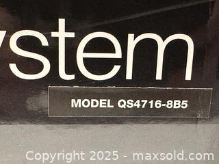 MaxSold Auction: Q-See Lite Security Surveillance System - New in Box - Toronto (Ontario, Canada) SELLER MANAGED Downsizing Online Auction - Nassau Street