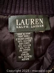 MaxSold Auction: Ralph Lauren Silk Zip Vest - Toronto (Ontario, Canada) SELLER MANAGED Downsizing Online Auction - Nassau Street