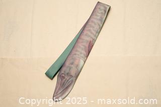 MaxSold Auction: Ralph Marlin Fish Novelty Tie - Toronto (Ontario, Canada) SELLER MANAGED Downsizing Online Auction - Nassau Street