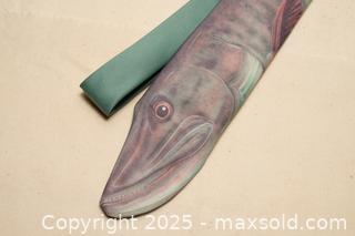 MaxSold Auction: Ralph Marlin Fish Novelty Tie - Toronto (Ontario, Canada) SELLER MANAGED Downsizing Online Auction - Nassau Street