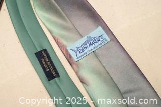 MaxSold Auction: Ralph Marlin Fish Novelty Tie - Toronto (Ontario, Canada) SELLER MANAGED Downsizing Online Auction - Nassau Street