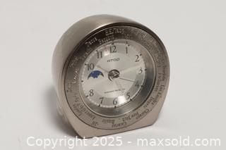MaxSold Auction: Restoration Hardware Mini World Time Alarm Clock. NEW - Toronto (Ontario, Canada) SELLER MANAGED Downsizing Online Auction - Nassau Street