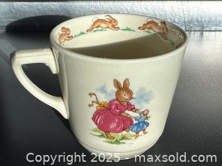 MaxSold Auction: Royal Doulton Bunnykins mug and Money Ball bank - Toronto (Ontario, Canada) SELLER MANAGED Downsizing Online Auction - Nassau Street