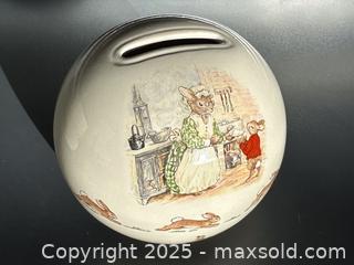 MaxSold Auction: Royal Doulton Bunnykins mug and Money Ball bank - Toronto (Ontario, Canada) SELLER MANAGED Downsizing Online Auction - Nassau Street