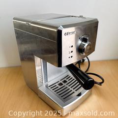 MaxSold Auction: Saeco Poemia Manual Espresso Machine HD8327 - Toronto (Ontario, Canada) SELLER MANAGED Downsizing Online Auction - Nassau Street