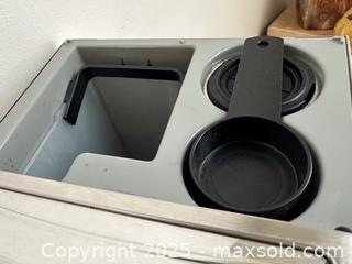 MaxSold Auction: Saeco Poemia Manual Espresso Machine HD8327 - Toronto (Ontario, Canada) SELLER MANAGED Downsizing Online Auction - Nassau Street